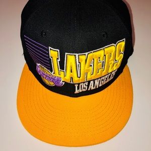 LAKERS hat New Era Hardwood Classics SnapBack